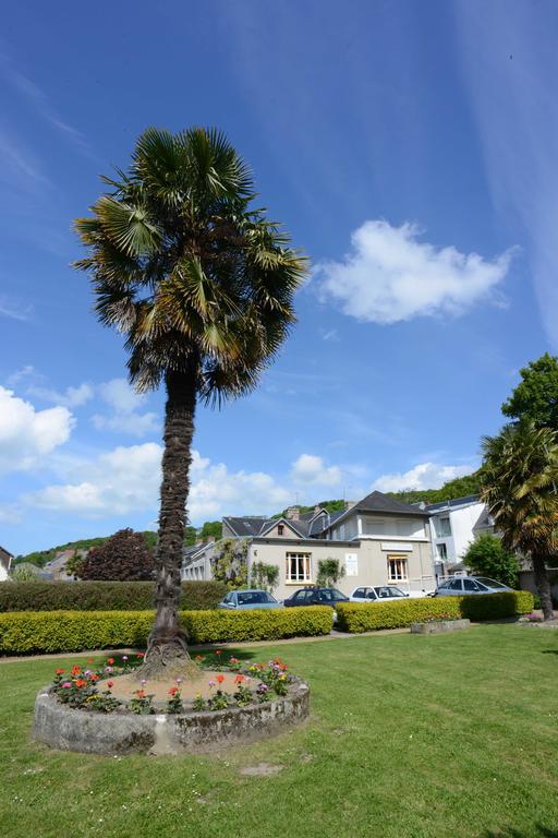 Hotel Des Bains Saint-Jean-le-Thomas Eksteriør bilde