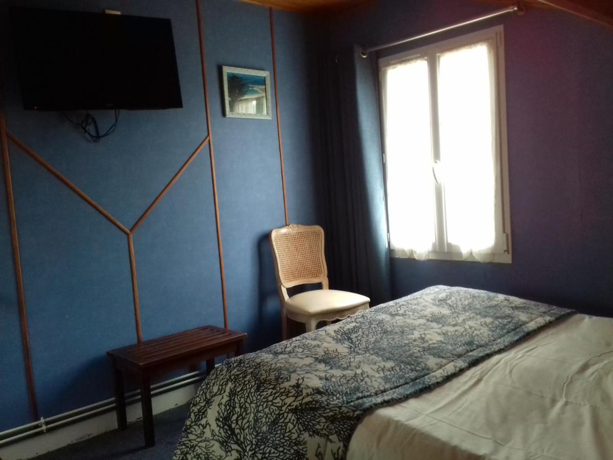 Hotel Des Bains Saint-Jean-le-Thomas Eksteriør bilde