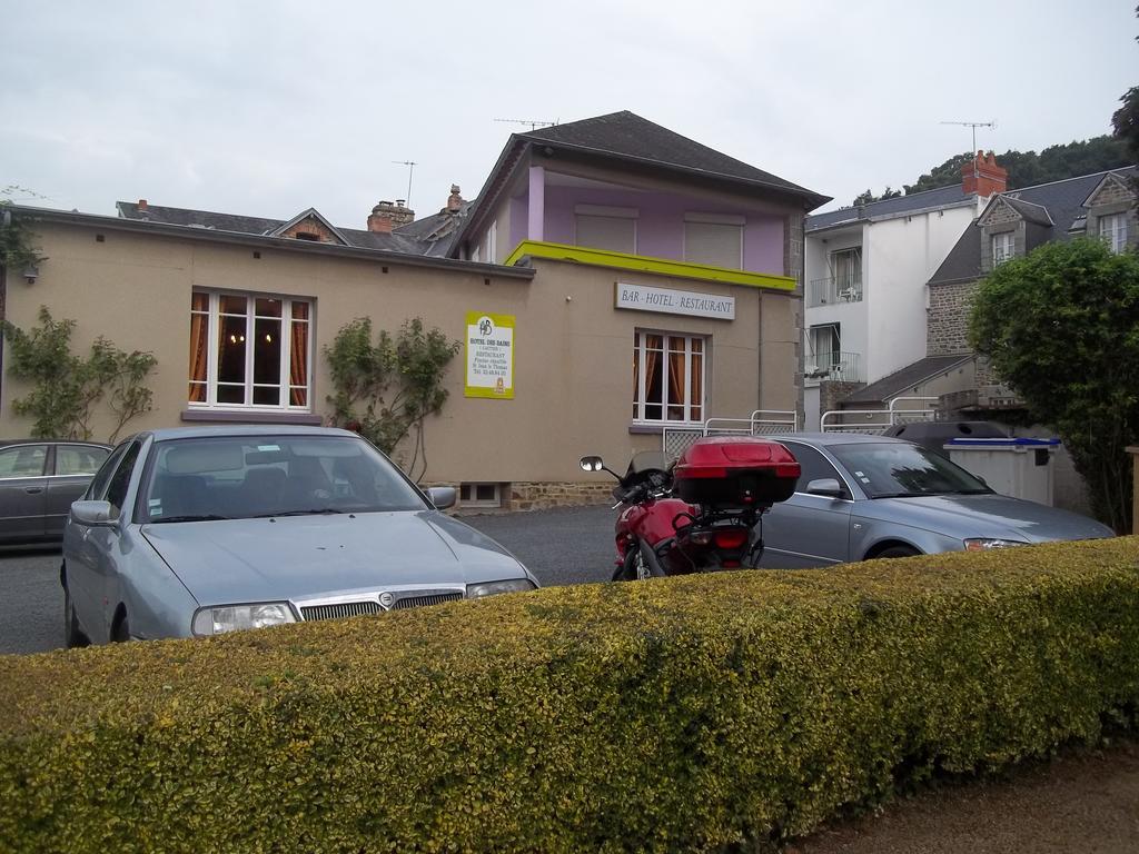 Hotel Des Bains Saint-Jean-le-Thomas Eksteriør bilde
