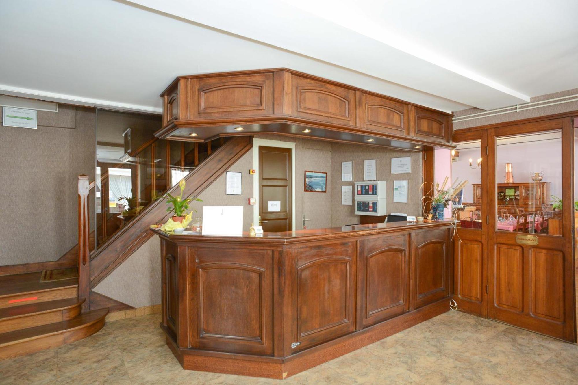 Hotel Des Bains Saint-Jean-le-Thomas Eksteriør bilde