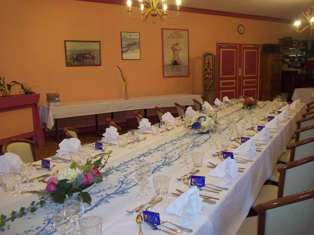 Hotel Des Bains Saint-Jean-le-Thomas Eksteriør bilde