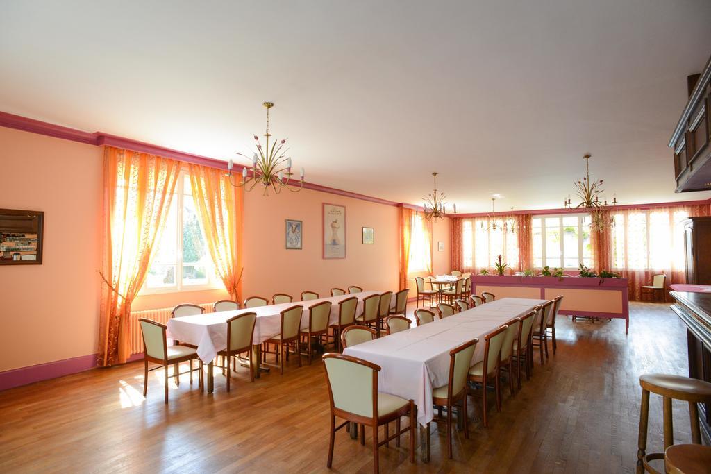 Hotel Des Bains Saint-Jean-le-Thomas Eksteriør bilde