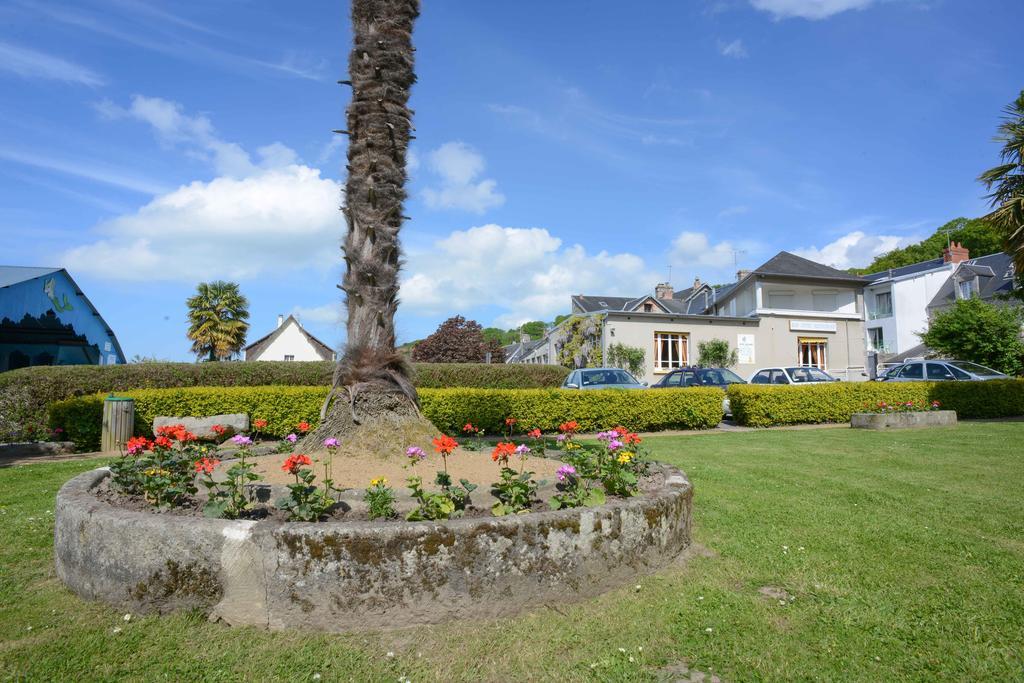 Hotel Des Bains Saint-Jean-le-Thomas Eksteriør bilde