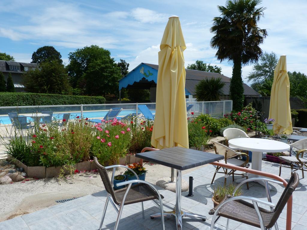 Hotel Des Bains Saint-Jean-le-Thomas Eksteriør bilde