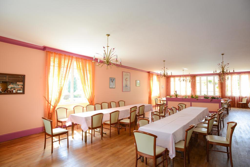 Hotel Des Bains Saint-Jean-le-Thomas Eksteriør bilde