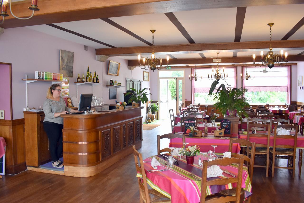 Hotel Des Bains Saint-Jean-le-Thomas Eksteriør bilde