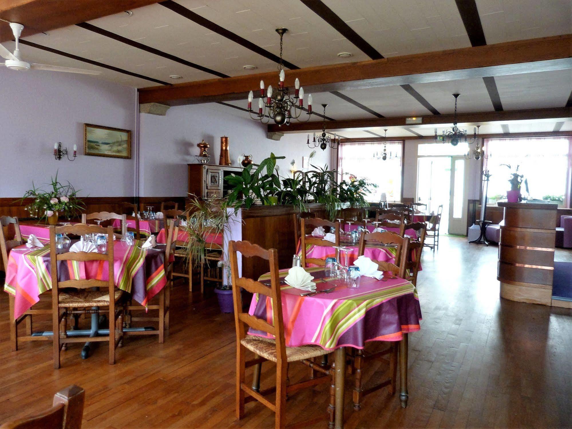 Hotel Des Bains Saint-Jean-le-Thomas Eksteriør bilde