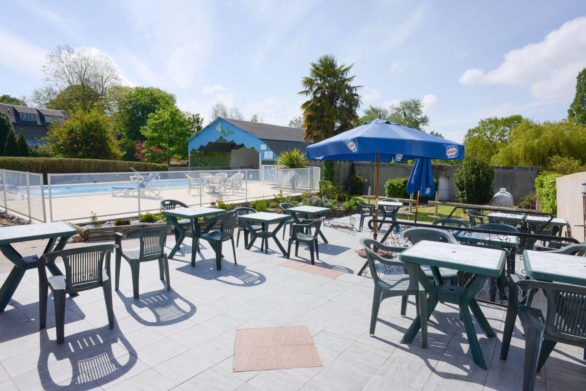 Hotel Des Bains Saint-Jean-le-Thomas Eksteriør bilde